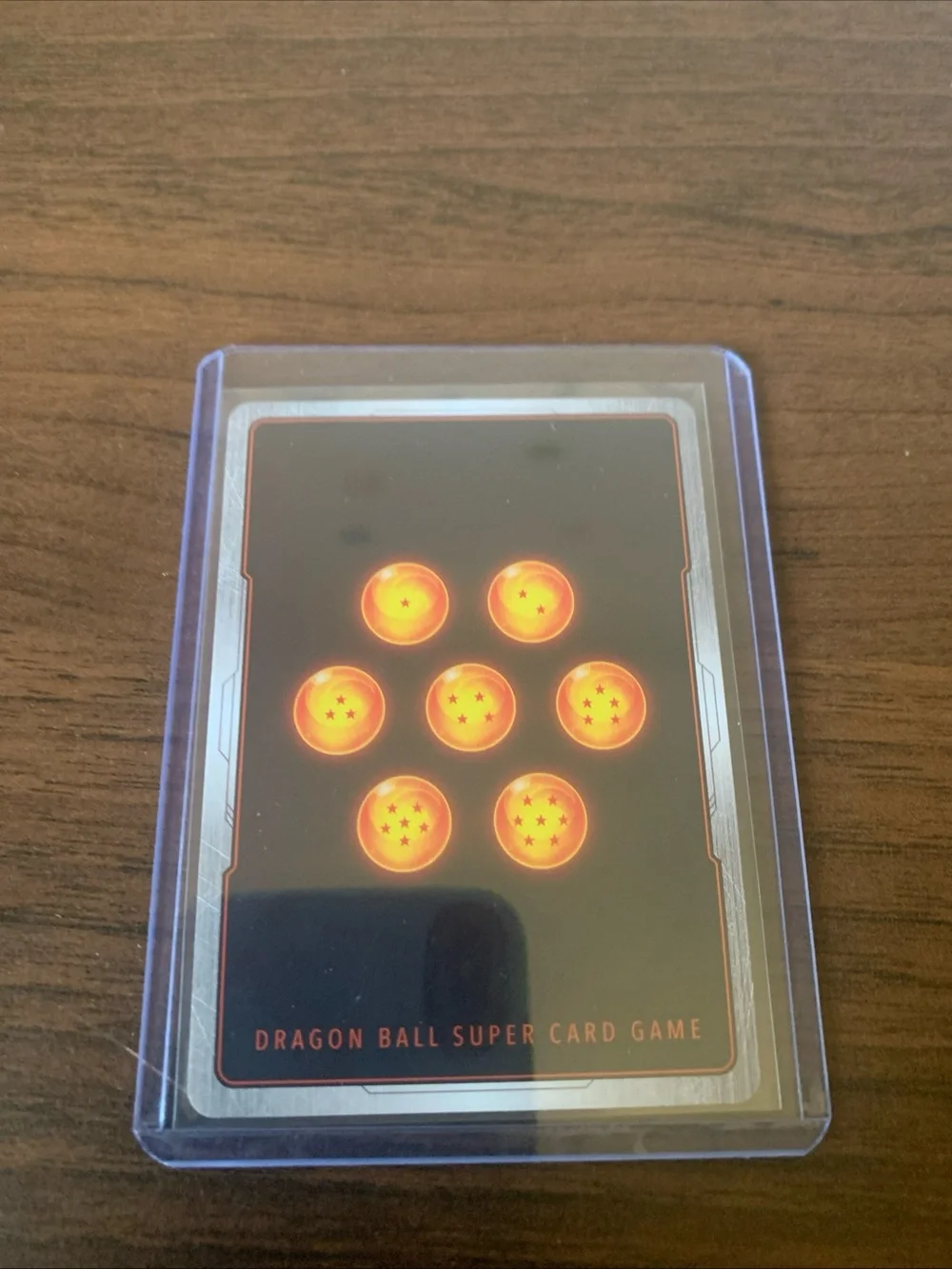 Son Goku Holographic Trading Card - Multicolor